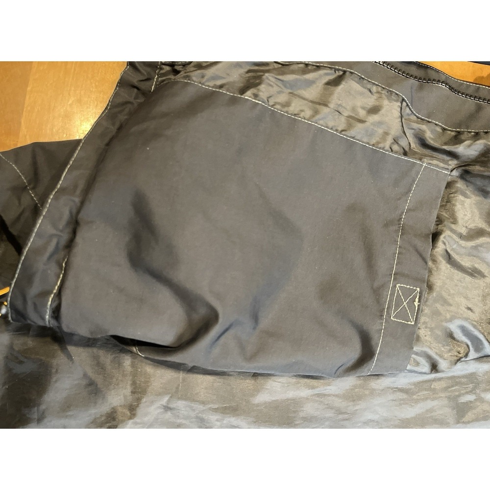 Caterpillar CAT Insulated Work Parka Mens XL Black No Hood - Picture 10 of 16